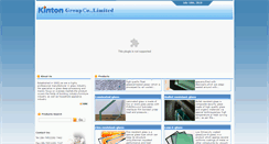 Desktop Screenshot of kintonglass.com